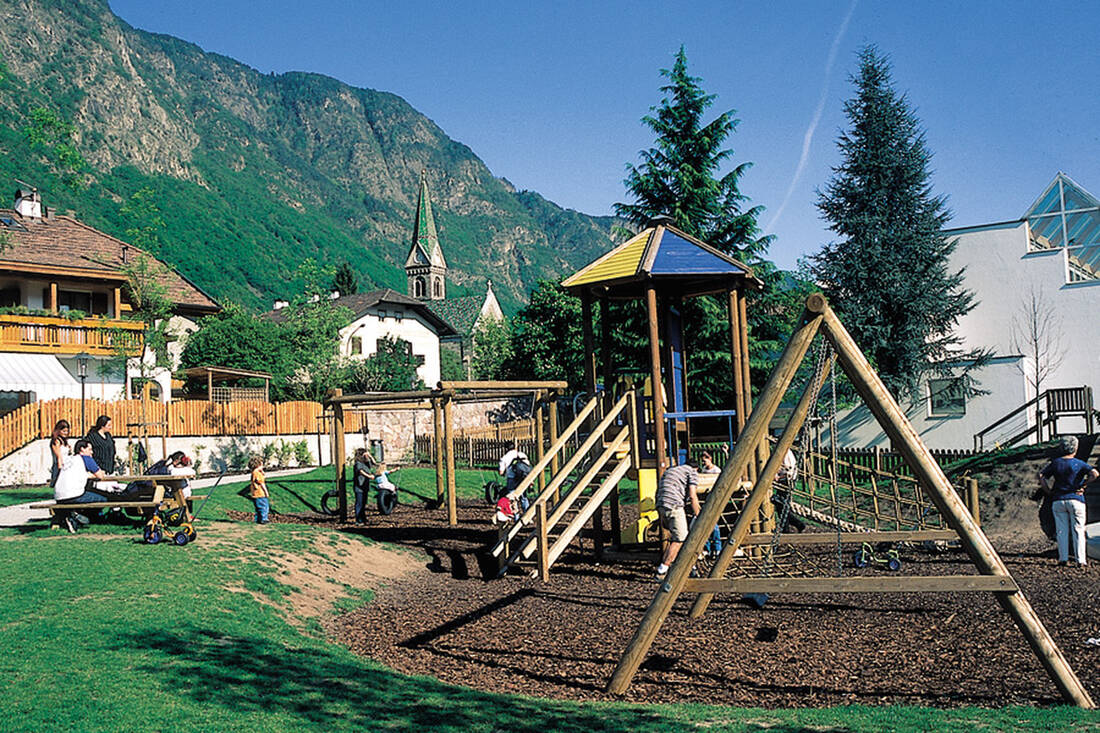 Playground in Gargazzone 