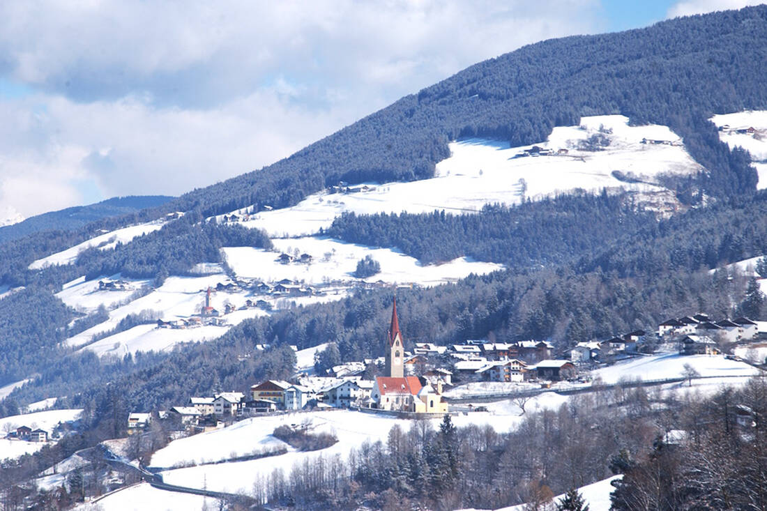 St. Andrä in Winter
