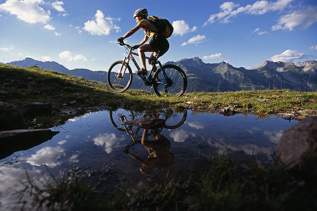 St. Anton, a paradise for mountain bikers