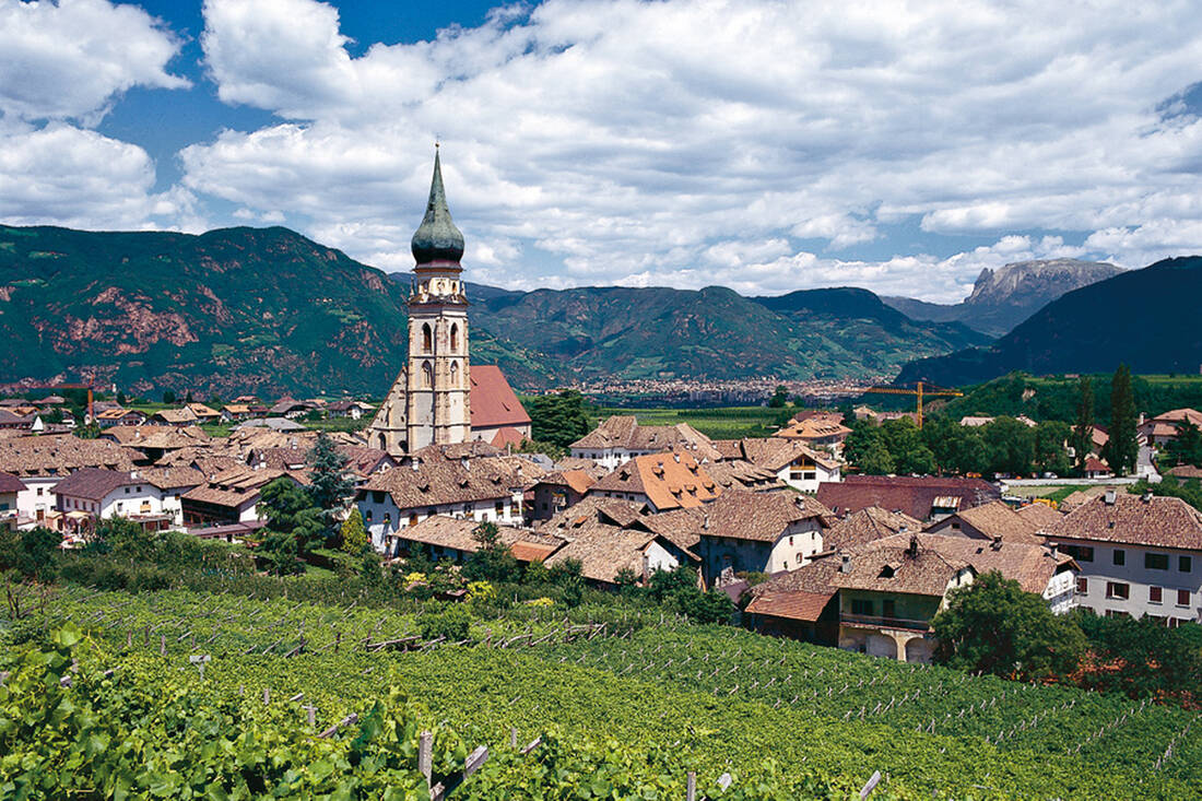 St. Pauls with a View of Bolzano