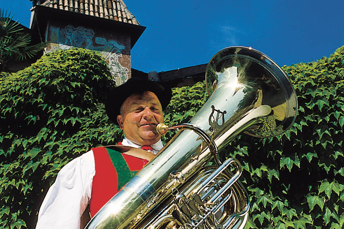 South Tyrolean musician