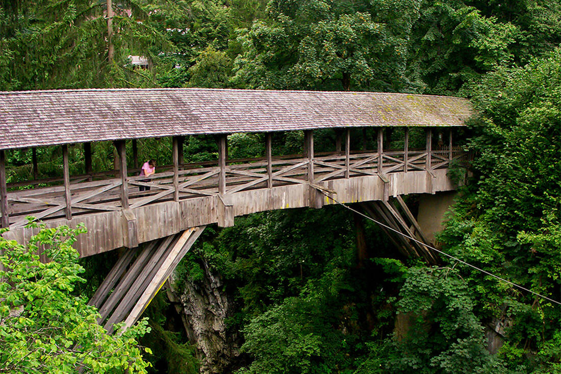 Devil's Bridge near Finkenberg