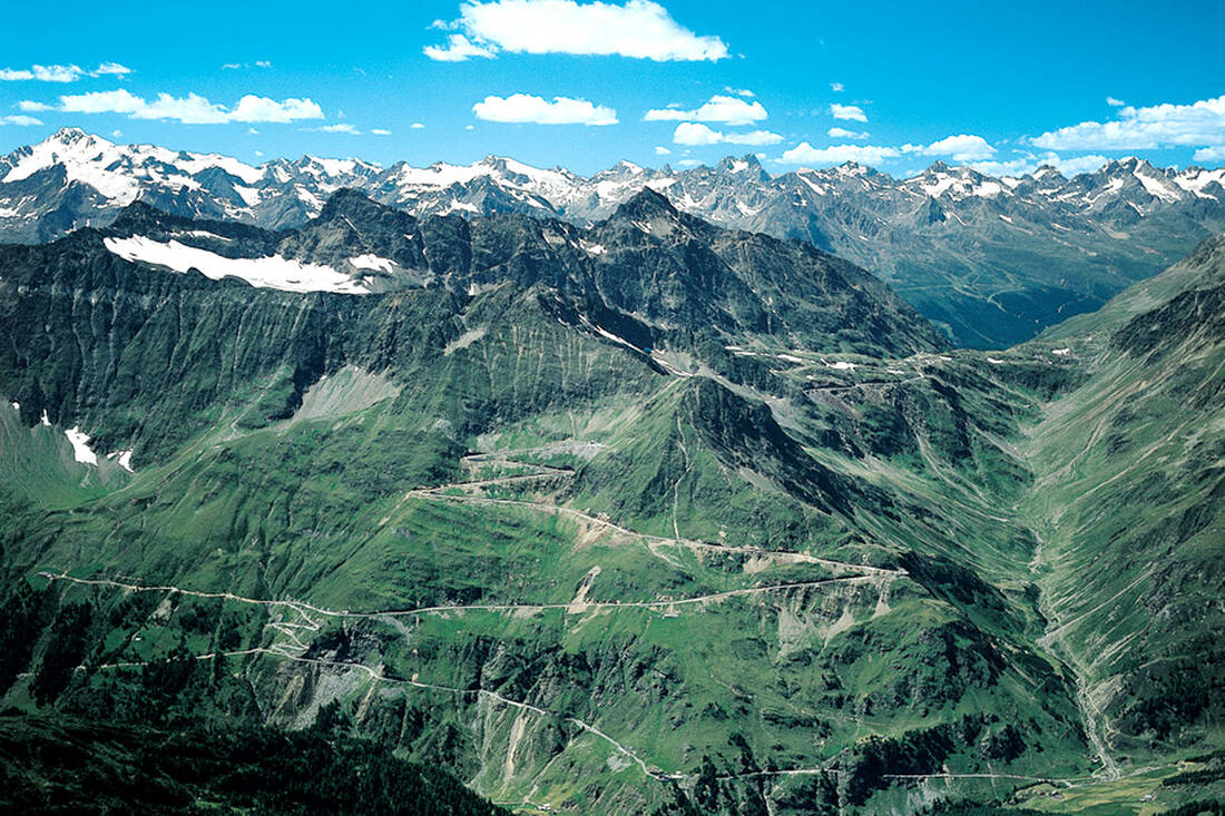 Timmelsjoch High Alpine Road