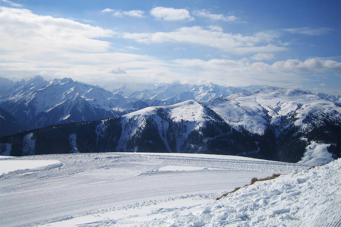 Dream scenery in the Kitzbühel ski area