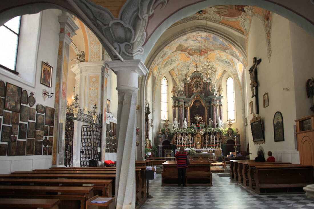 Pilgrimage church Maria Trens