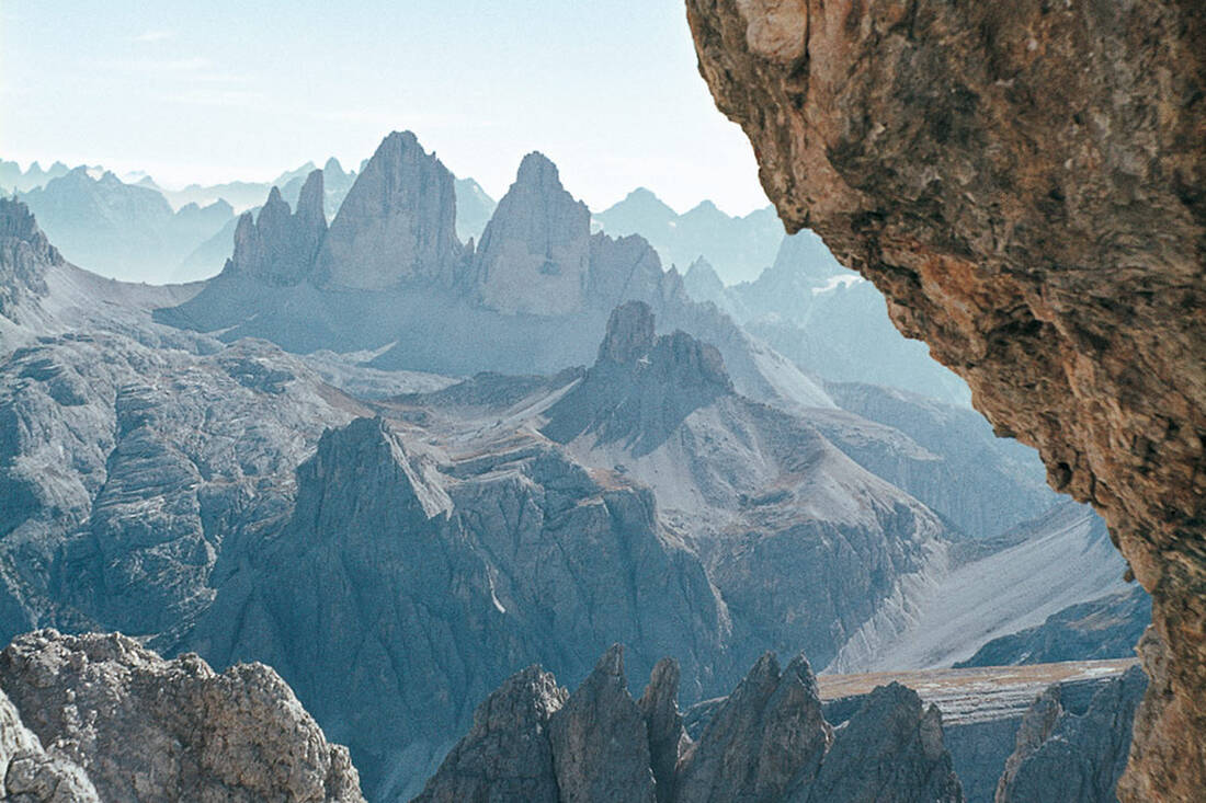Hiking paradise Sexten Dolomites