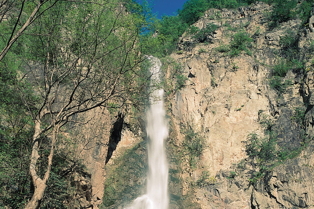 Waterfall at Gargazzone