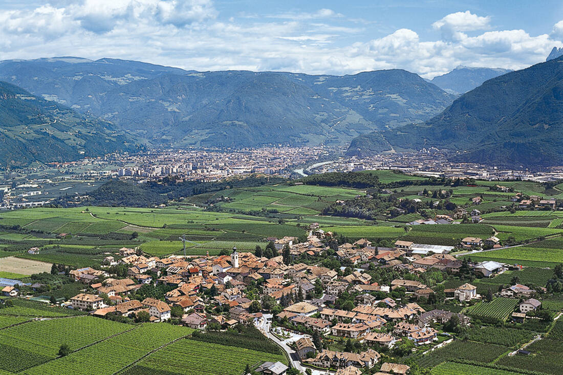 Wine village of Cornaiano