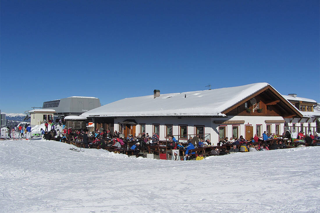 Williamshütte in Winter