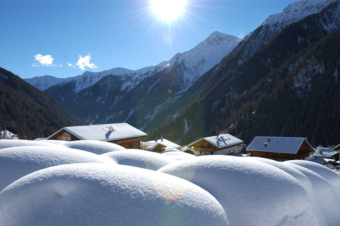 Winter in the Muehlwalder Valley