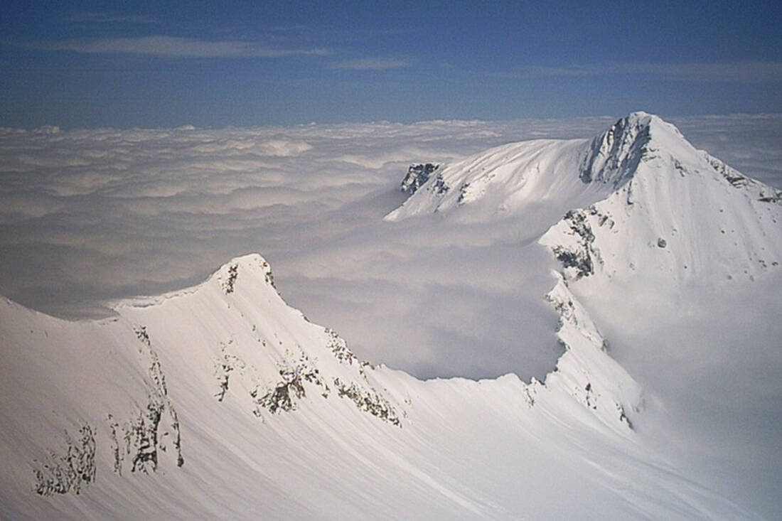 Zillertal Glacier