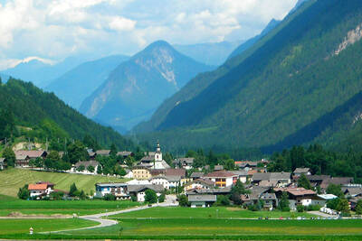 Abfaltersbach in East Tyrol