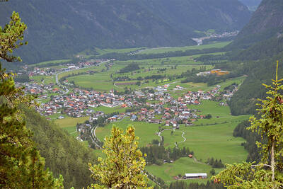View of Umhausen