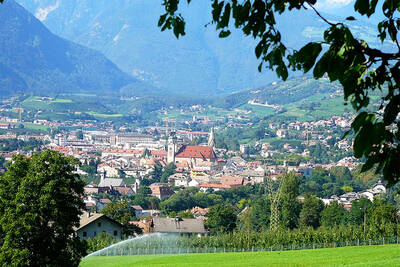 Brixen city view