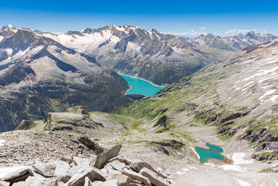 Zillertal Alps