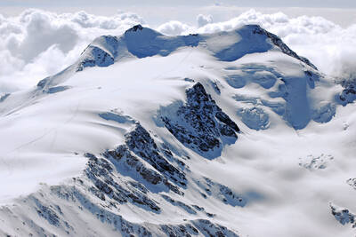 Monte Cevedale from Königspitze