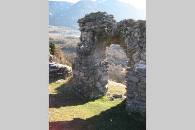 Kuchelen Castelfeder, remnants from Byzantine times