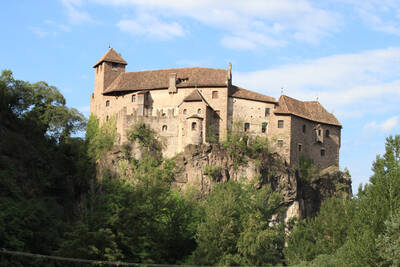 Runkelstein Castle near Bolzano
