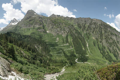 Silvretta High Alpine Road