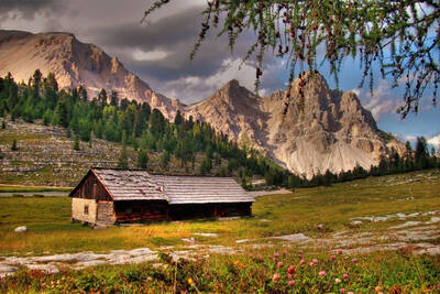 South Tyrol - Fanes Nature Park, South Tyrol