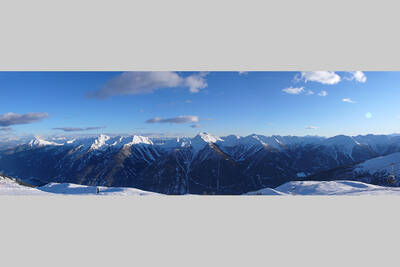 Ultental - Ski panorama
