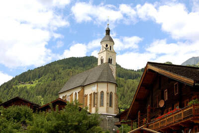 Pilgrimage Church of Maria Schnee in Obermauern